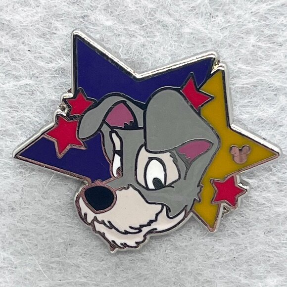 🔮 5/$25 Disney Stars Lady And The Tramp Pin - Picture 1 of 2